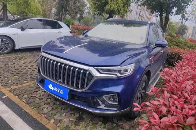 Hongqi HS5 2022 2.0T Smart Connect Flag Enjoy – фото 1