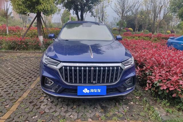 Hongqi HS5 2022 2.0T Smart Connect Flag Enjoy – фото 3
