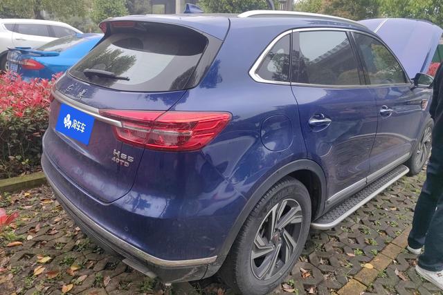 Hongqi HS5 2022 2.0T Smart Connect Flag Enjoy – фото 9