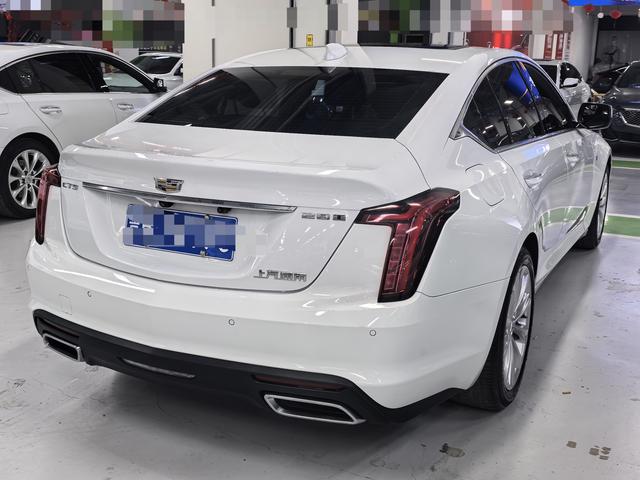 Cadillac C T5 2021 28T Luxury – фото 19