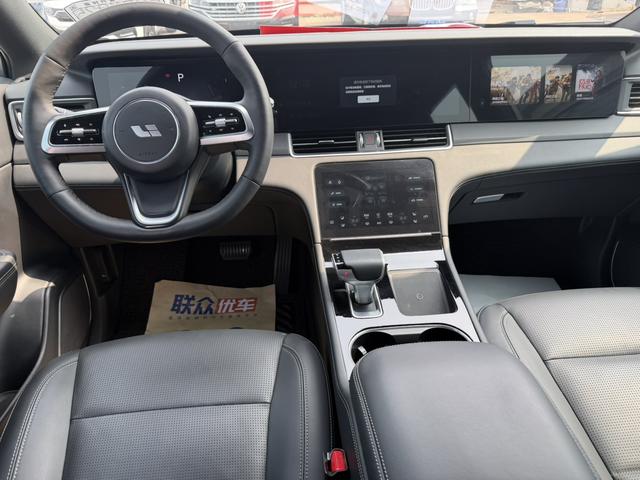 Li Auto ONE 2021 Range Extender 6-Seat – фото 15