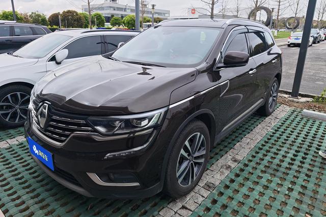 Koleos Модель 2018 года 2.5L 4WD Supreme Edition