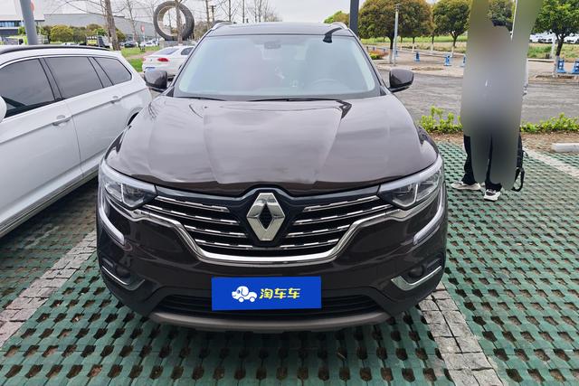 Koleos Модель 2018 года 2.5L 4WD Supreme Edition