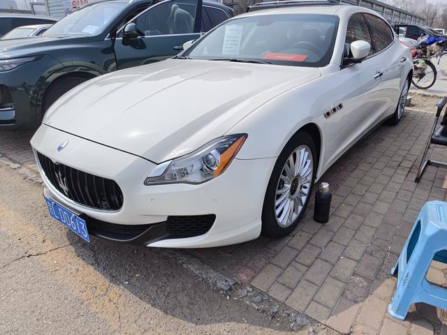 Maserati Quattroporte 2013 3.0T Base – фото 1