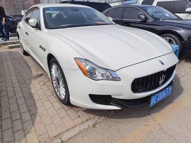 Maserati Quattroporte 2013 3.0T Base – фото 2