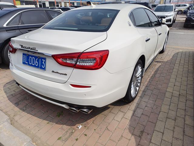 Maserati Quattroporte 2013 3.0T Base – фото 3