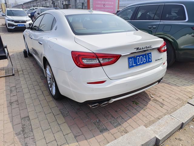 Maserati Quattroporte 2013 3.0T Base – фото 4