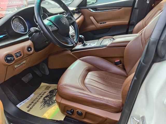 Maserati Quattroporte 2013 3.0T Base – фото 6