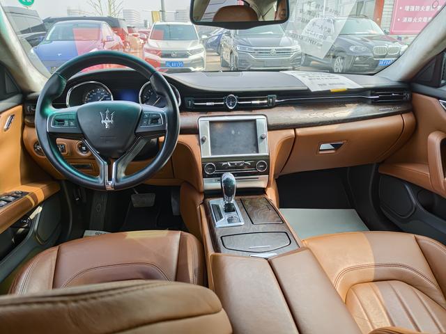 Maserati Quattroporte 2013 3.0T Base – фото 7