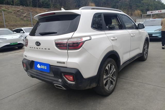 Kia Sportage 2019 2.0L Auto Smart Luxury – фото 9