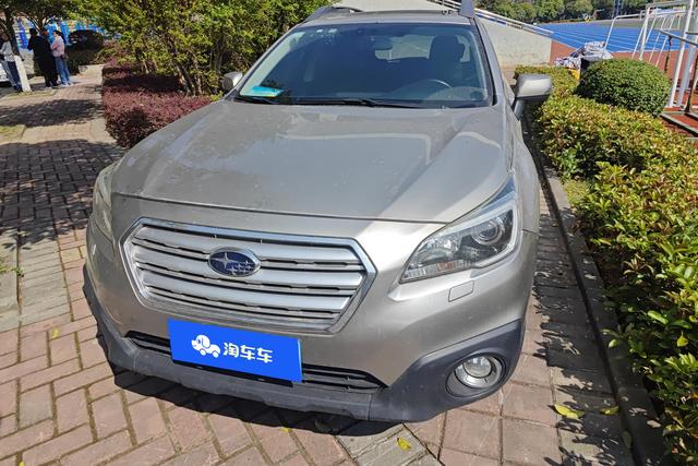 Subaru Outback 2015 2.5i Luxury Navigation – фото 3