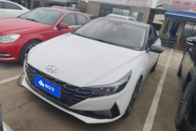 Hyundai Elantra 2021 1.5L CVT GLX Elite – фото 1