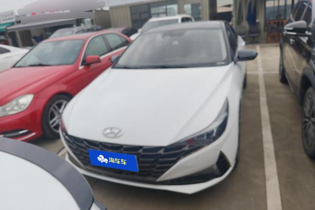Hyundai Elantra 2021 1.5L CVT GLX Elite – фото 3