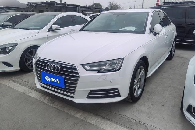 Audi A4L 2018 30th Anniversary 40 TFSI Progress – фото 1