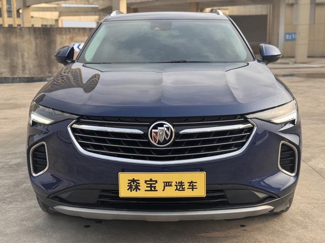 Buick Envision S Модель 2022 года GS 2WD Smart Enjoy Sport Sport – фото 2