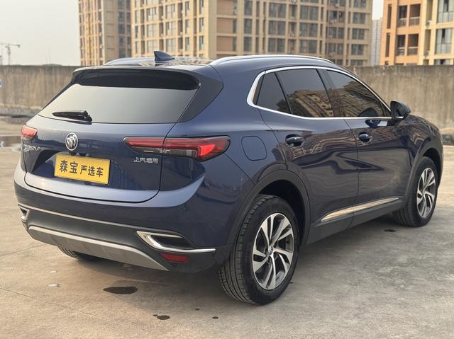 Buick Envision S Модель 2022 года GS 2WD Smart Enjoy Sport Sport – фото 4