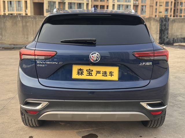 Buick Envision S Модель 2022 года GS 2WD Smart Enjoy Sport Sport – фото 5