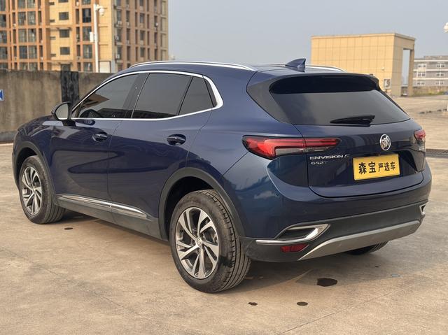 Buick Envision S Модель 2022 года GS 2WD Smart Enjoy Sport Sport – фото 6
