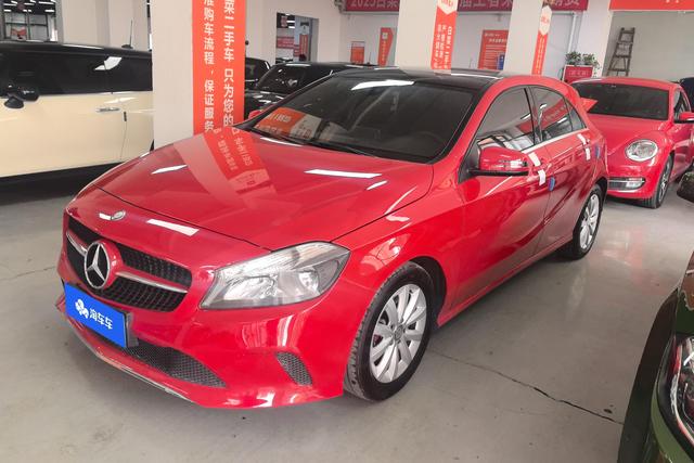 Mercedes-Benz A-Class Import 2016 A 180 – фото 1