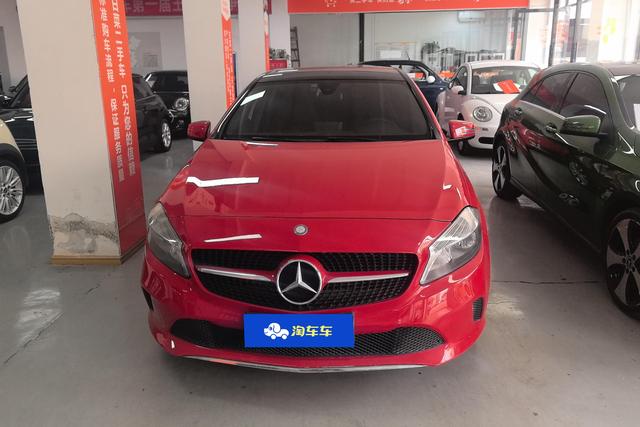 Mercedes-Benz A-Class Import 2016 A 180 – фото 3