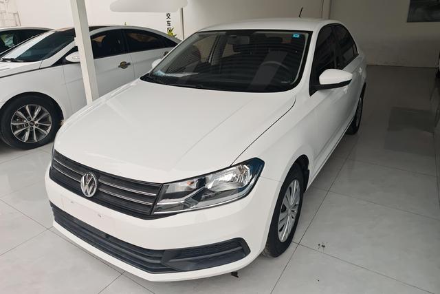 Volkswagen Santana Модель 2019 года 1.5L Manual Fashion edition Country VI – фото 1