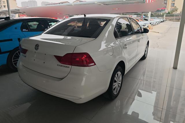 Volkswagen Santana Модель 2019 года 1.5L Manual Fashion edition Country VI – фото 9