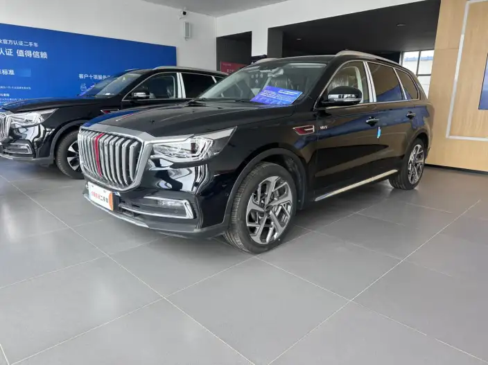 Hongqi HS7 2022 Model 3.0T Automatic 4WD Flag Enjoy Edition