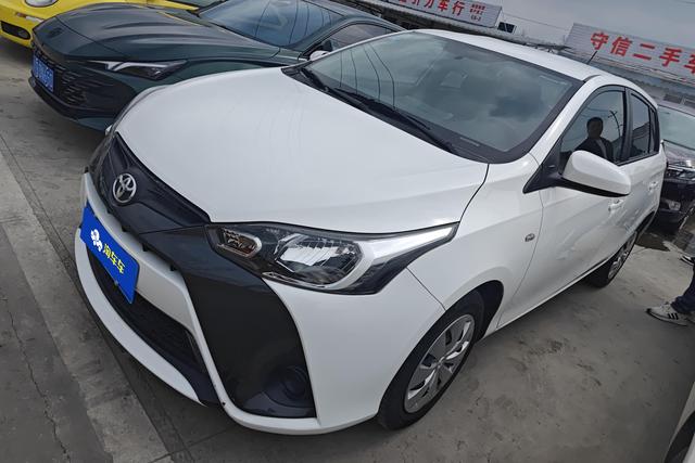 Toyota Vios FS 2017 1.5L CVT Fengchi – фото 1