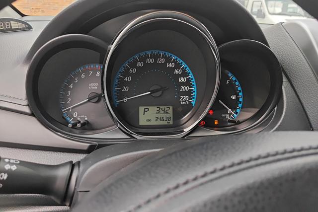Toyota Vios FS 2017 1.5L CVT Fengchi – фото 17