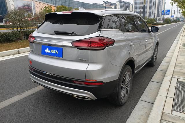 Geely Boyue Модель 2020 года 1.8TD DCT Smart PRO – фото 9