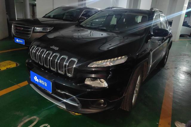 Jeep Cherokee 2017 2.4L Leading – фото 1