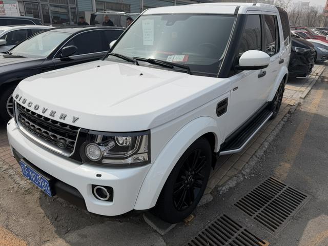 Land Rover Discovery 2016 модификация 3.0 SC Obsidian Black Collector Edition Edition SE – фото 1