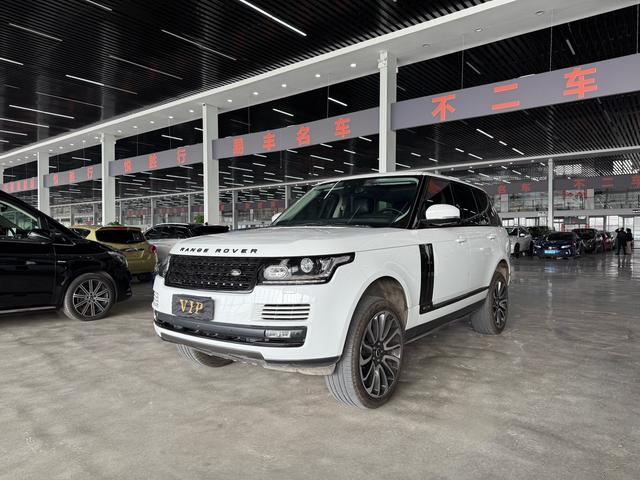 Land Rover Range Rover 2017 3.0T Auto 4WD 5-Seat Parallel Import – фото 1