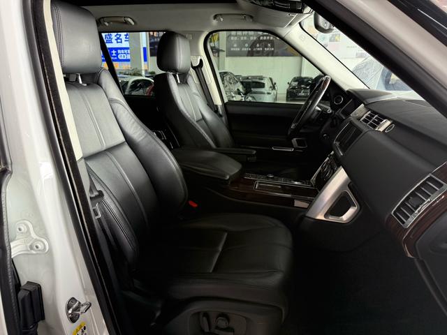 Land Rover Range Rover 2017 3.0T Auto 4WD 5-Seat Parallel Import – фото 15