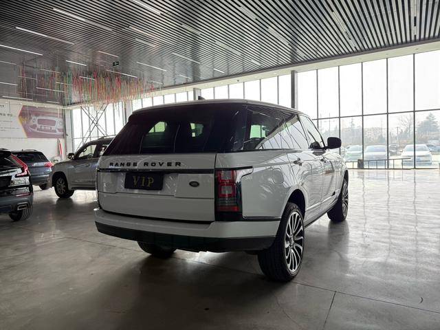 Land Rover Range Rover 2017 3.0T Auto 4WD 5-Seat Parallel Import – фото 33