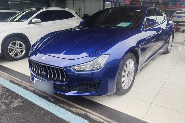 Ghibli Модель 2018 года 3.0T 350Hp Standard Edition – фото 1