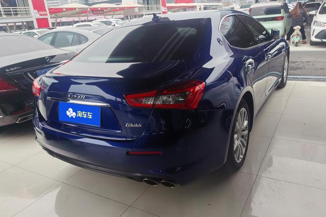 Ghibli Модель 2018 года 3.0T 350Hp Standard Edition – фото 9