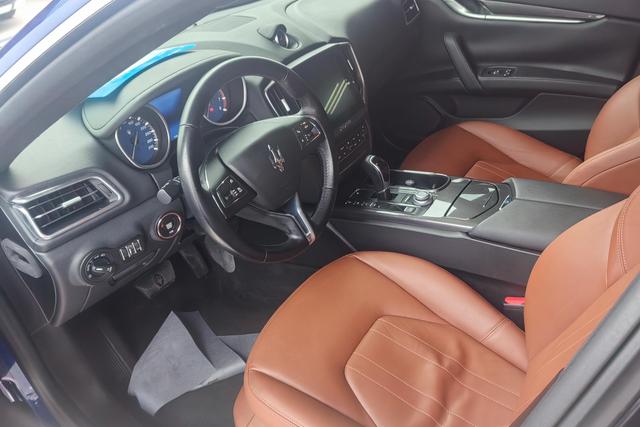 Ghibli Модель 2018 года 3.0T 350Hp Standard Edition – фото 14