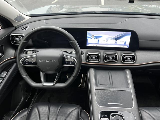 Chery Tiggo 9 2024 модификация 2.0T DCT 2WD Chao Com f ort Zun Shang Edition – фото 12