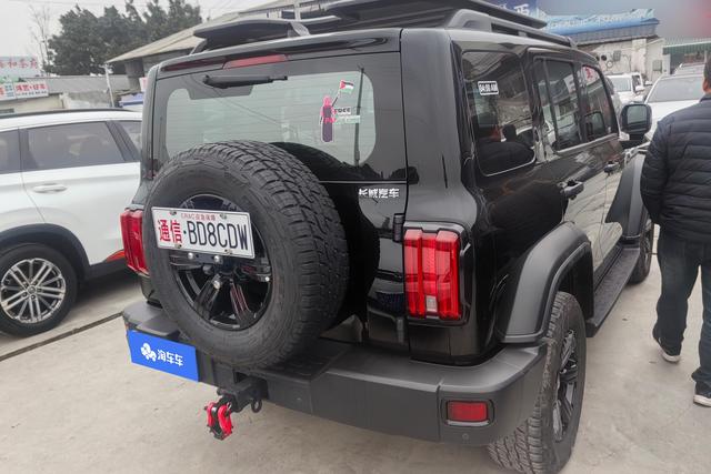 Tank 300 2023 Off-road 2.0T Conqueror – фото 9