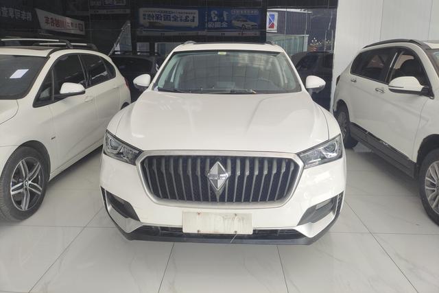 Borgward BX5 2017 20TGDI Automatic 2WD Pioneer