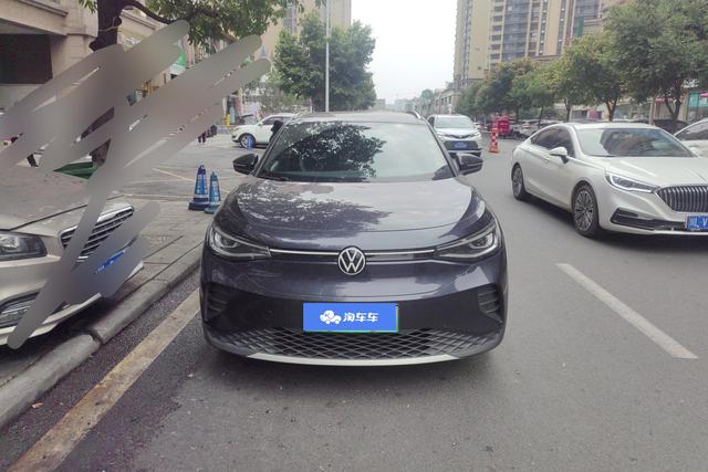 Volkswagen ID.4 CROZZ 2022 Pure Limited – фото 3