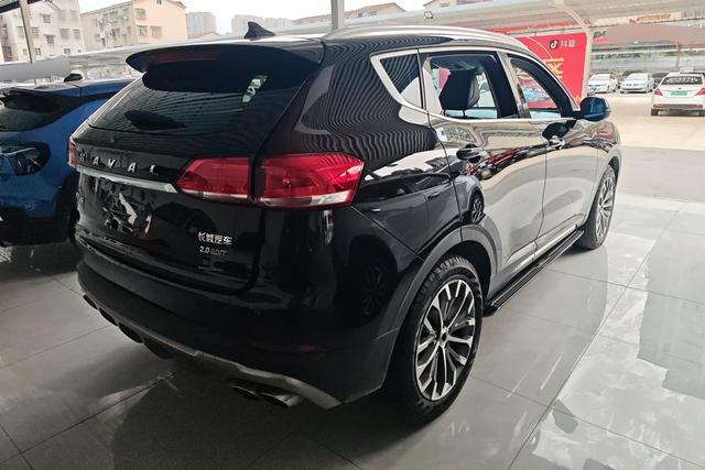 Haval H6 2013 Upgrade 1.5T Manual FWD Elite Модель 2018 года Blue Label 2.0T Automatic Luxury – фото 9