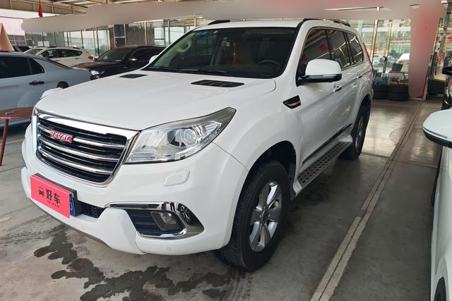 Haval H9 2016 модификация 2.0T 4WD Elite 7 seat – фото 1