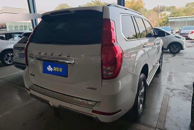Haval H9 2016 модификация 2.0T 4WD Elite 7 seat – фото 9