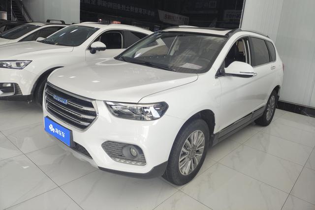 Haval H6 2013 Upgrade 1.5T Manual FWD Elite Модель 2018 года Blue Label Sports Edition 1.5T автоматическое 2WD Elite – фото 1