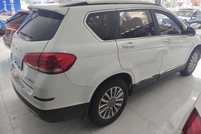 Haval H6 2013 Upgrade 1.5T Manual FWD Elite Модель 2018 года Blue Label Sports Edition 1.5T автоматическое 2WD Elite – фото 9