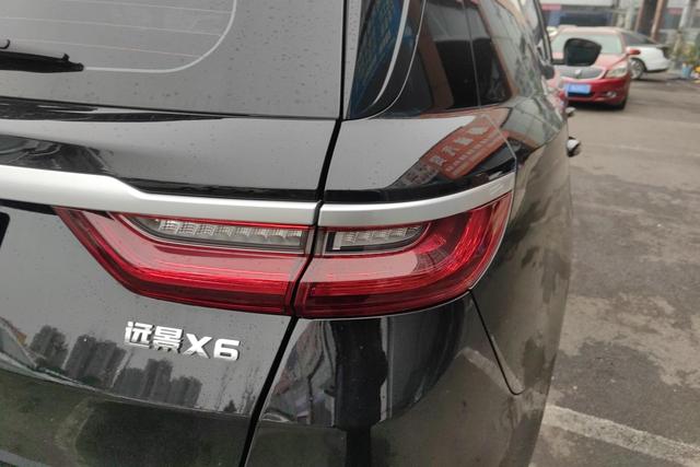 Geely Vision X6 Модель 2020 года 1.4T Automatic Luxury – фото 8