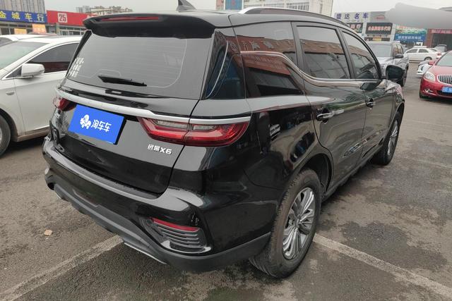 Geely Vision X6 Модель 2020 года 1.4T Automatic Luxury – фото 9