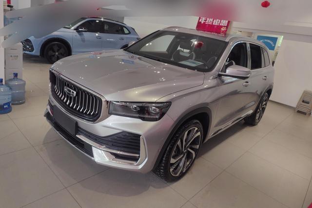 Geely Xingyue L 2021 2.0TD DCT EVO 2WD Smart Premium – фото 1